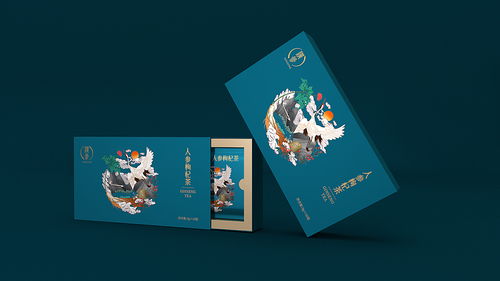 國潮設計中的人參包裝與標識——以“漢參”為靈感