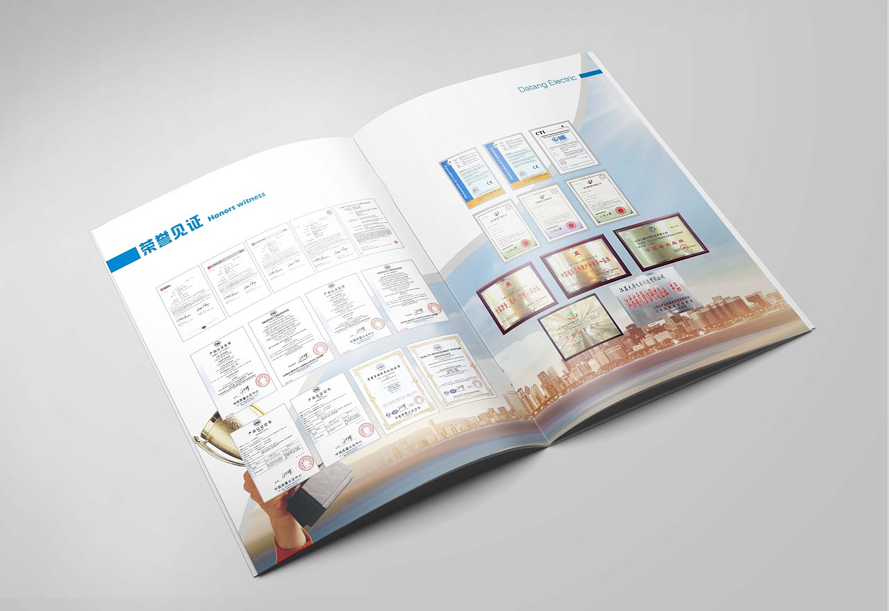揚(yáng)中大唐電器制造公司產(chǎn)品目錄說明書宣傳冊(cè)設(shè)計(jì)